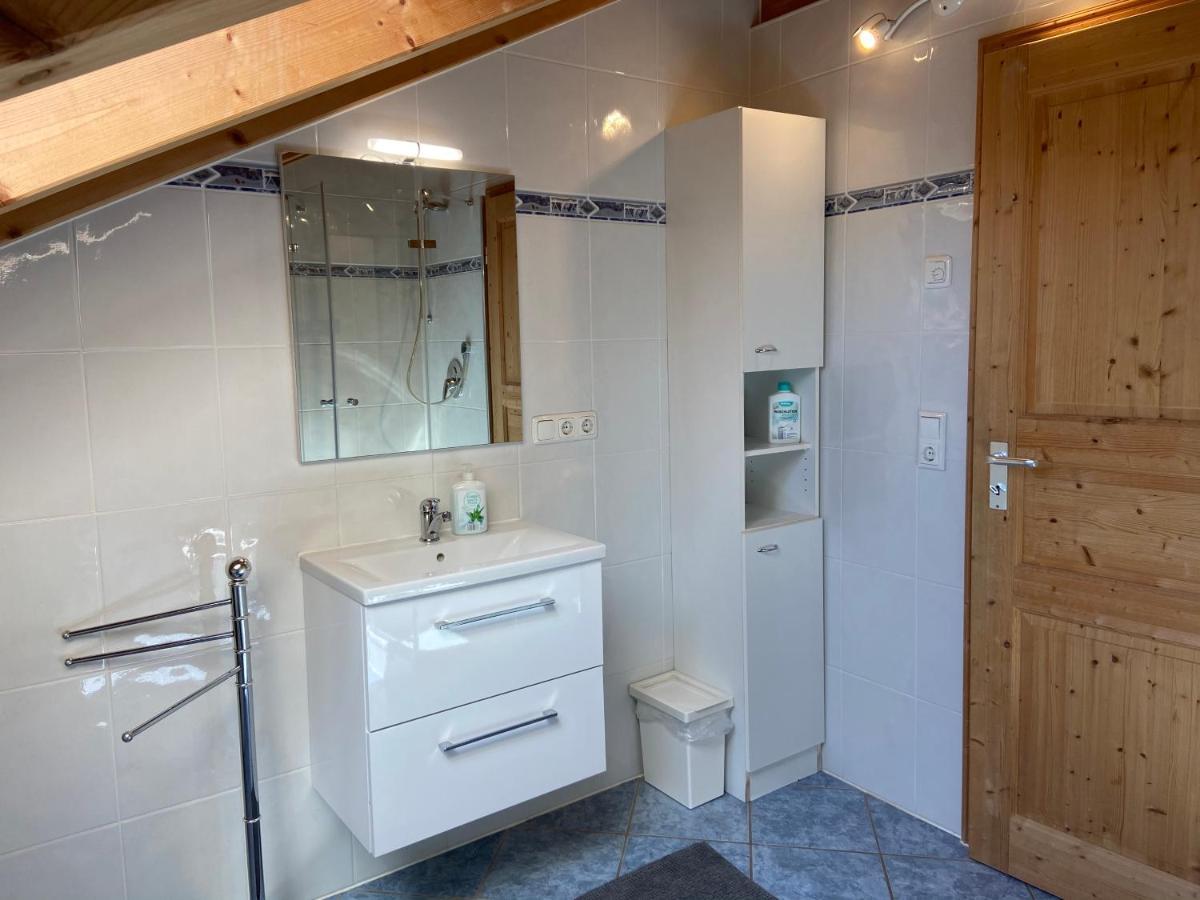 Ferienwohnung mit Bergblick Unterammergau Exterior foto