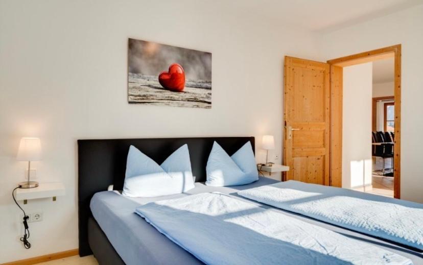 Ferienwohnung mit Bergblick Unterammergau Exterior foto