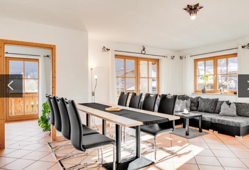 Ferienwohnung mit Bergblick Unterammergau Exterior foto