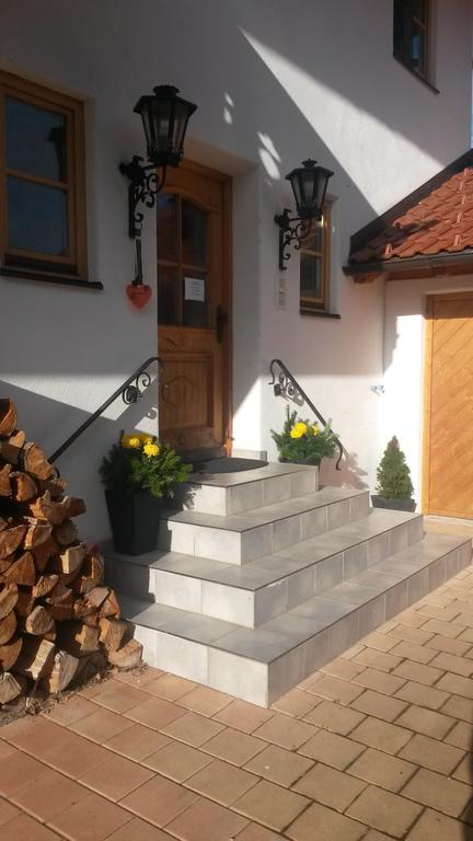 Ferienwohnung mit Bergblick Unterammergau Exterior foto