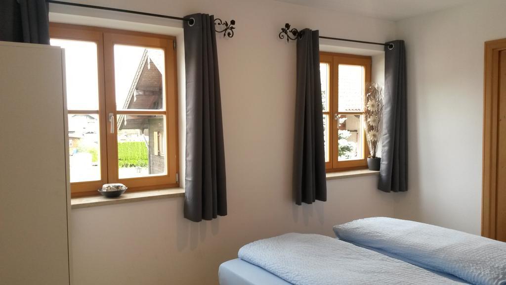 Ferienwohnung mit Bergblick Unterammergau Exterior foto
