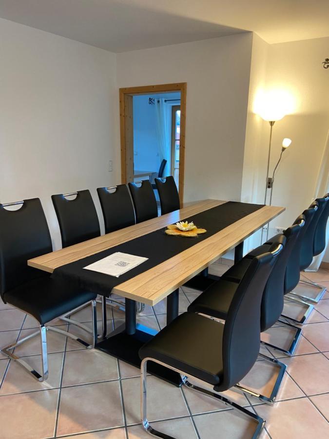 Ferienwohnung mit Bergblick Unterammergau Exterior foto